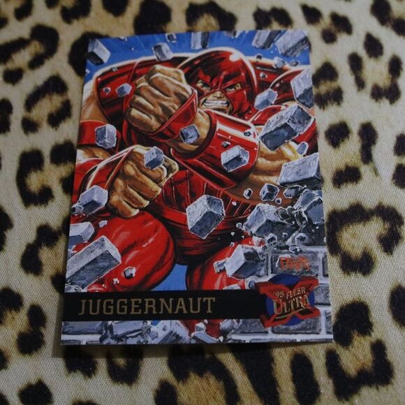 Juggernaut #26 Marvel Card - Picture 1 of 2